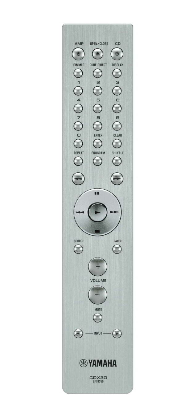 CD S2100 remote - Yamaha CD-S2100 - CD-S2100 - AudioCenteret AS