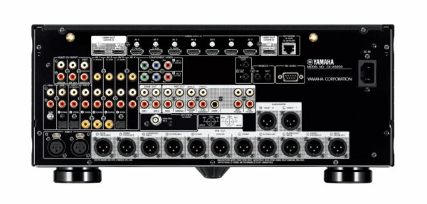 CXA5200BL back - Yamaha CX-A5200 - cx-a5200 - AudioCenteret AS