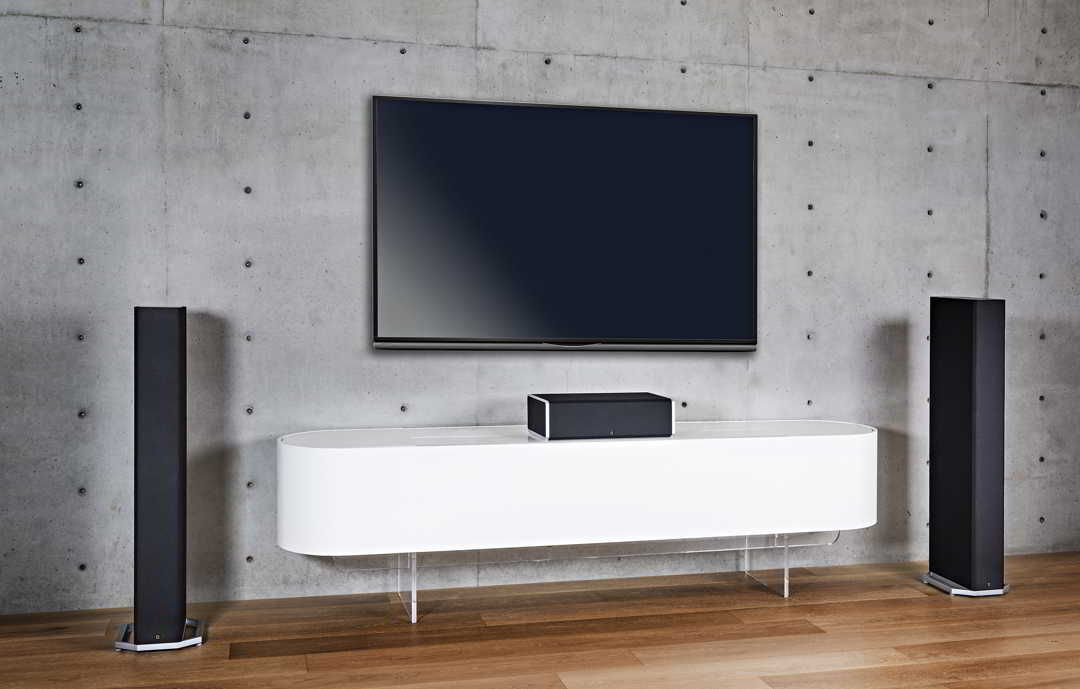 Definitive component speaker cs 9060 centerchannel bp9040 floor standing lifestyle 001 - Definitive Technology CS9060 - CS9060 - AudioCenteret AS