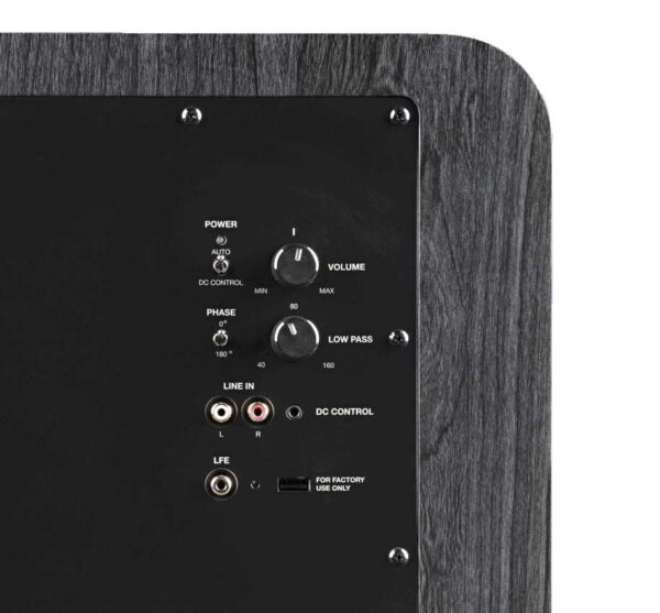 HTS10 SUB BLK WAL 6 - Polk Audio HTS 10 - HTS 10 - AudioCenteret AS