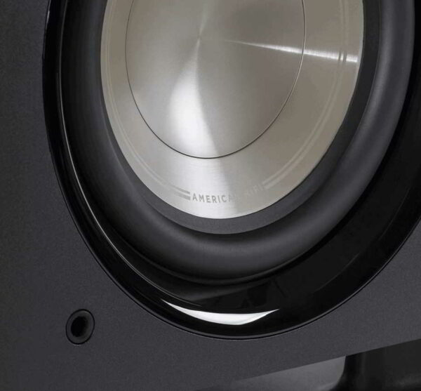 HTS10 SUB BLK WAL 8 - Polk Audio HTS 10 - HTS 10 - AudioCenteret AS
