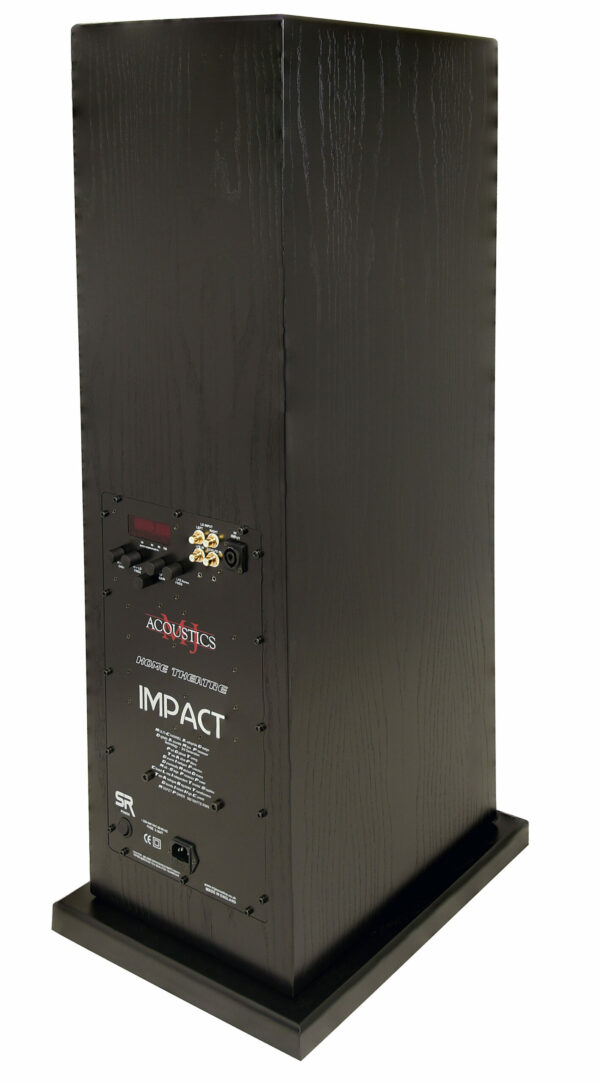 Impact bakside scaled 1 - MJ Acoustics Impact - MJ Acoustics Impact - AudioCenteret AS
