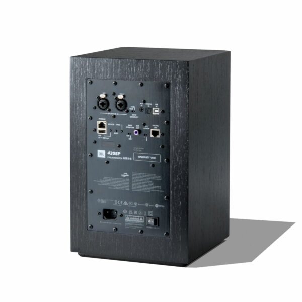 JBL 4305P Bakside Sort 1200x1200 1 - JBL 4305P Studio Monitor - 4305p - AudioCenteret AS