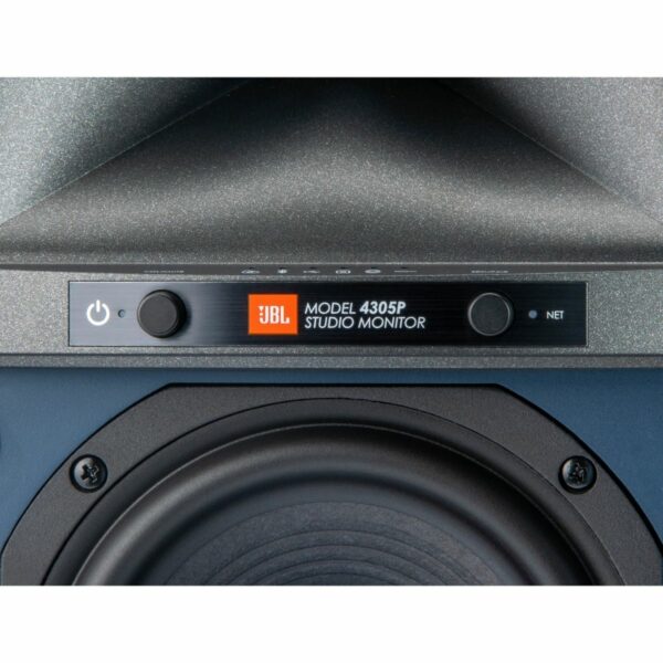 JBL 4305P Frontpanel 1200x1200 1 - JBL 4305P Studio Monitor - 4305p - AudioCenteret AS