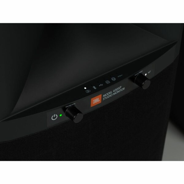 JBL 4305P Frontpanel detalj 1200x1200 1 - JBL 4305P Studio Monitor - 4305p - AudioCenteret AS