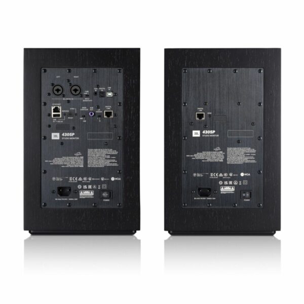 JBL 4305P Sort bakside stereopar 1200x1200 1 - JBL 4305P Studio Monitor - 4305p - AudioCenteret AS