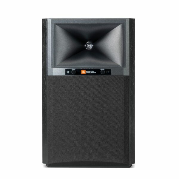 JBL 4305P Sort front med deksel 1200x1200 1 - JBL 4305P Studio Monitor - 4305p - AudioCenteret AS