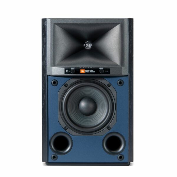 JBL 4305P Sort front uten deksel 1200x1200 1 - JBL 4305P Studio Monitor - 4305p - AudioCenteret AS