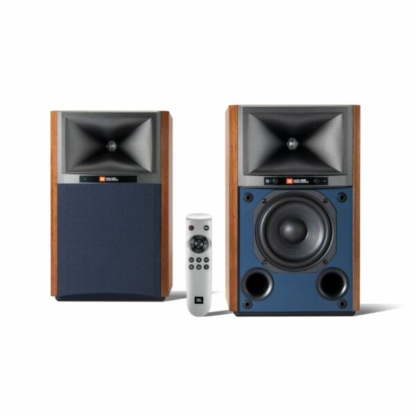 JBL 4305P Valnott front systempakke 1200x1200 1 - JBL 4305P Studio Monitor - 4305p - AudioCenteret AS