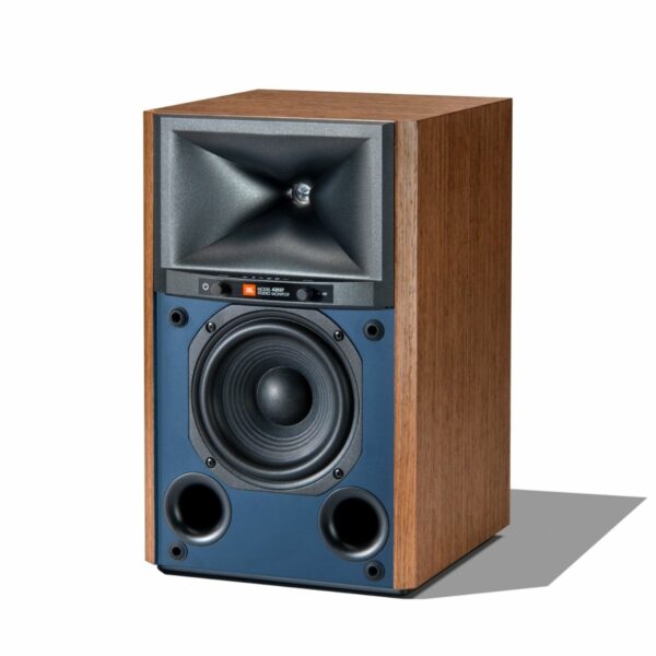 JBL 4305P Valnott frontside 1200x1200 1 - JBL 4305P Studio Monitor - 4305p - AudioCenteret AS