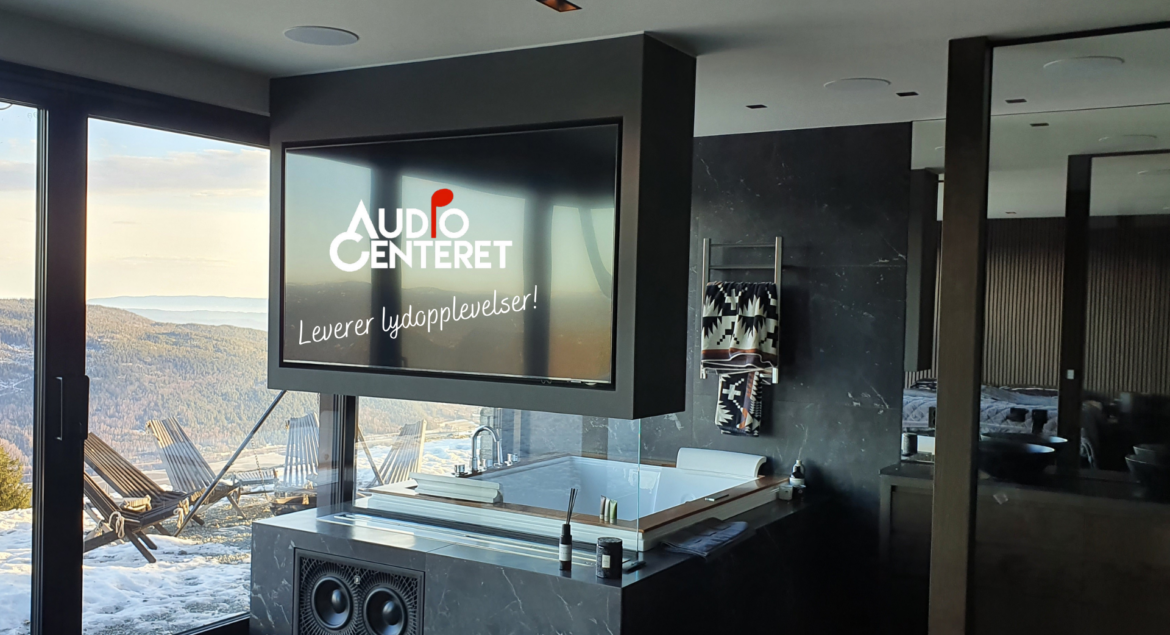 Leverer lydopplevelser! 3