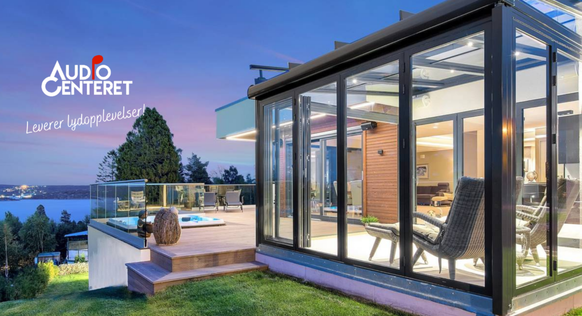 Leverer lydopplevelser! 5