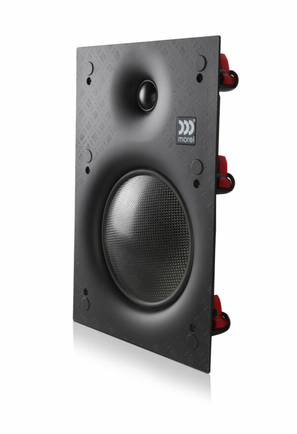 Morel PowerSlim speaker high res print - Morel PMW600 - PMW600 - AudioCenteret AS