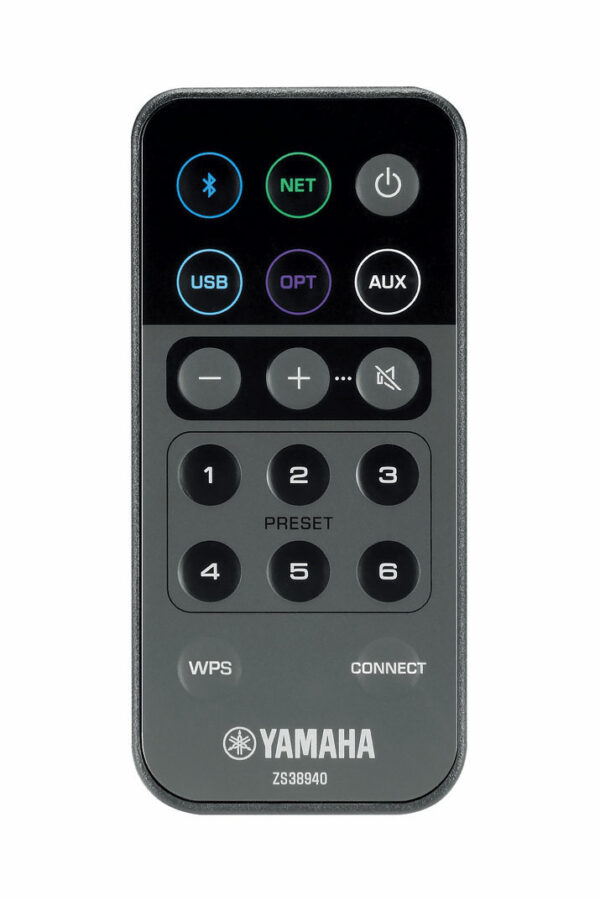 NX N500 fjernkontroll - Yamaha NX-N500 - NX-N500 - AudioCenteret AS