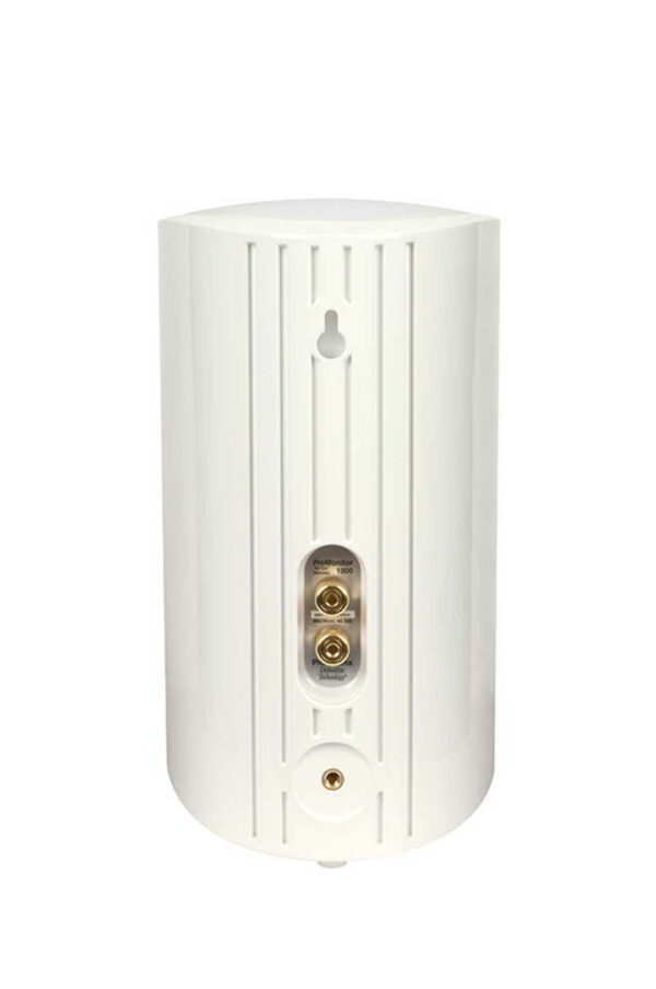 ProMon1000Wht rear - Definitive Technology ProMonitor 1000 - ProMonitor 1000 - AudioCenteret AS