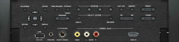 RX A1060 3 - Yamaha RX-A1060 - RX-A1060 - AudioCenteret AS