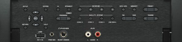 RXA3080 front - Yamaha RX-A3080 - rxa3080 - AudioCenteret AS