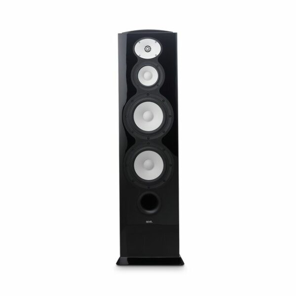 Revel Performa F228Be BK Front RT 1605x1605px front - Revel F228Be - Revel F228Be - AudioCenteret AS