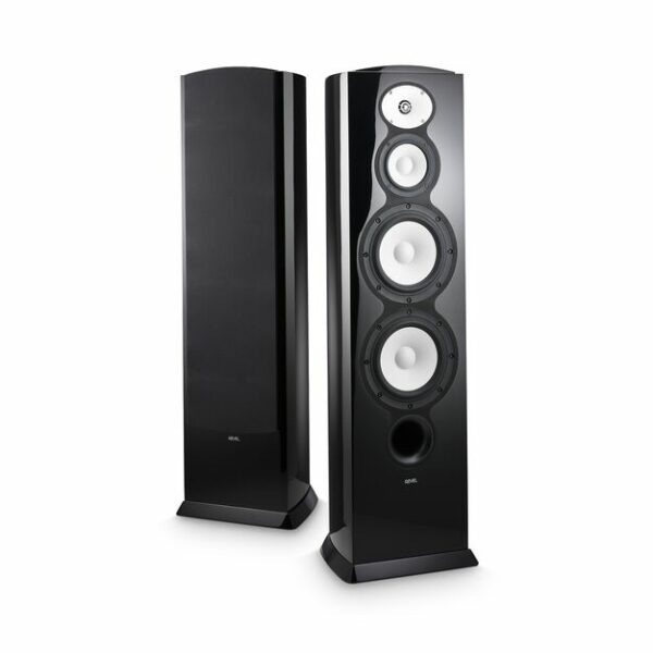 Revel Performa F228Be BK Pair RT 1605x1605px hero - Revel F228Be - Revel F228Be - AudioCenteret AS