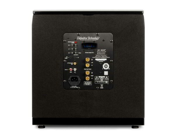 SC8000 Back - Definitive Technology SuperCube 8000 - SuperCube 8000 - AudioCenteret AS