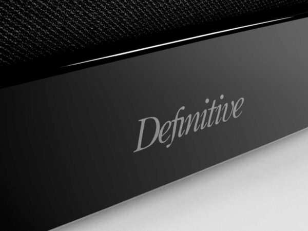 SC8000 BottomLogo - Definitive Technology SuperCube 8000 - SuperCube 8000 - AudioCenteret AS
