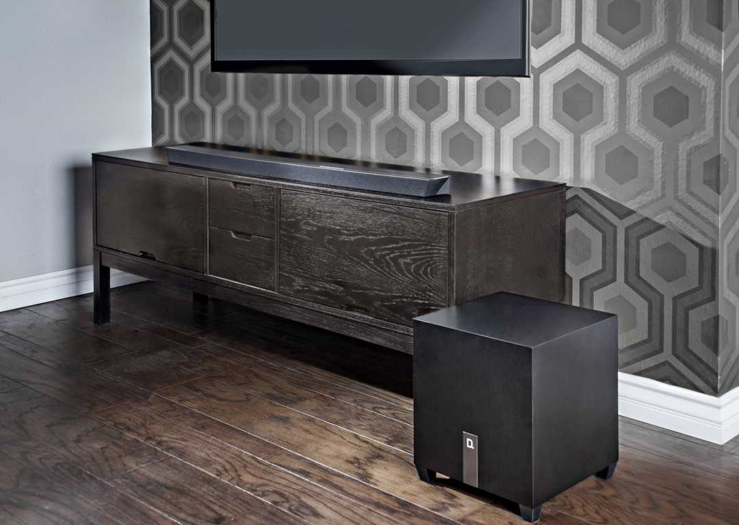 definite technology soundbar w studio micro wifi wireless speaker lifestyle 002 - Definitive Technology W Studio Micro - w studio micro - AudioCenteret AS