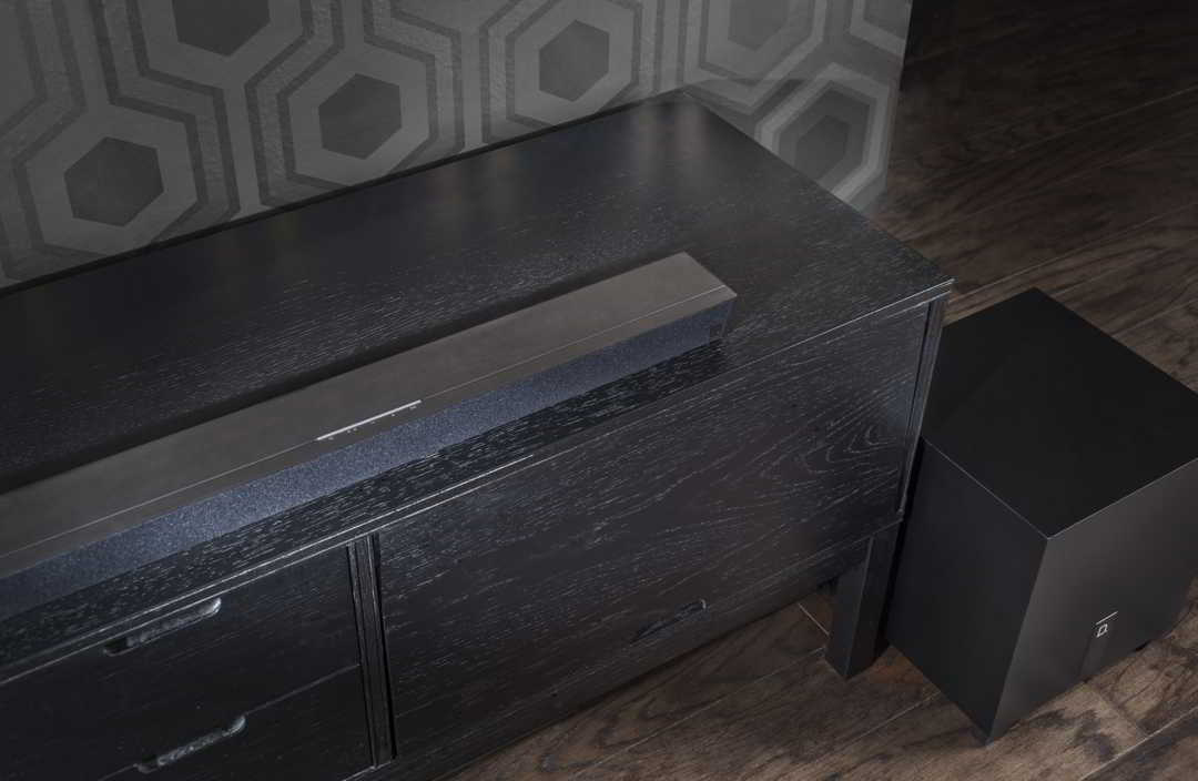 definite technology soundbar w studio micro wifi wireless speaker lifestyle 003 - Definitive Technology W Studio Micro - w studio micro - AudioCenteret AS