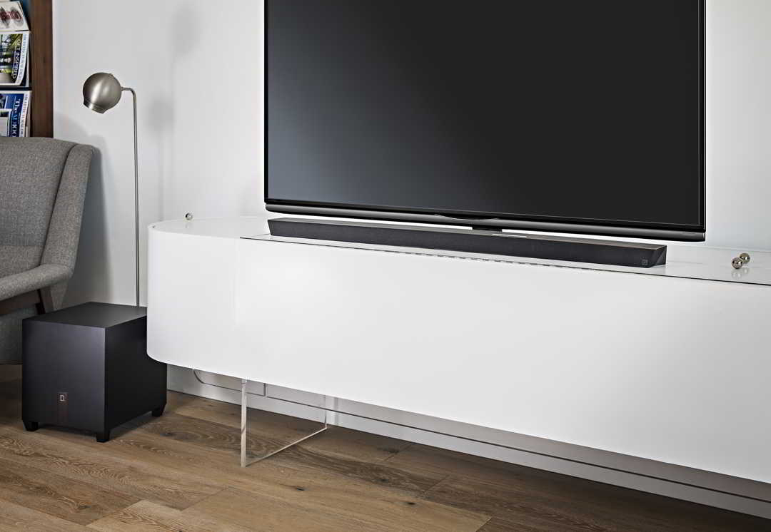 definite technology soundbar w studio micro wifi wireless speaker lifestyle 009 1 - Definitive Technology W Studio Micro - w studio micro - AudioCenteret AS