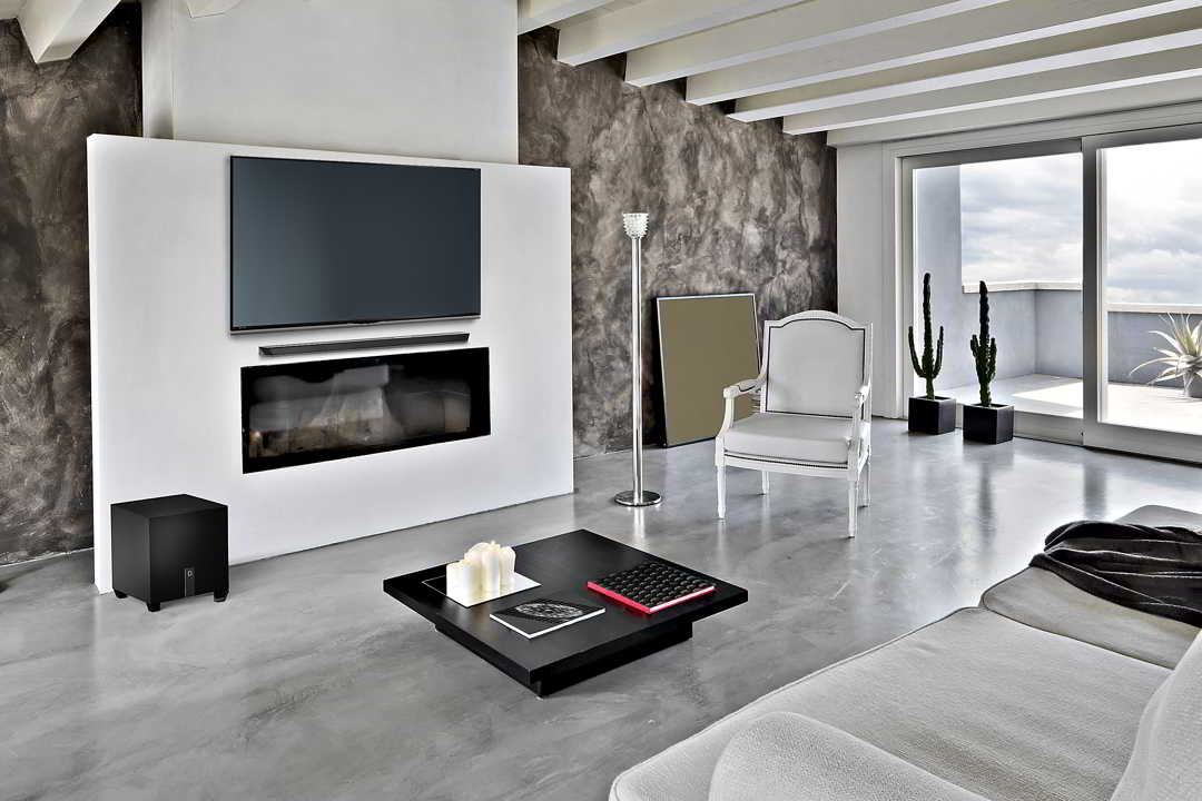 definite technology soundbar w studio micro wifi wireless speaker lifestyle 015 - Definitive Technology W Studio Micro - w studio micro - AudioCenteret AS