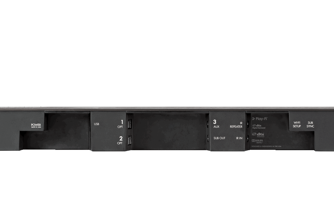 definite technology soundbar w studio micro wifi wireless speaker remote studio 003 - Definitive Technology W Studio Micro - w studio micro - AudioCenteret AS