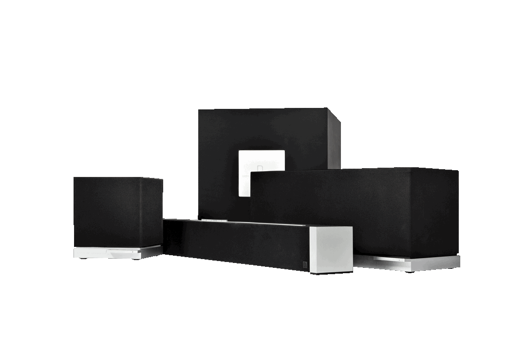 definite technology soundbar w studio micro wifi wireless speaker remote studio 004 - Definitive Technology W Studio Micro - w studio micro - AudioCenteret AS