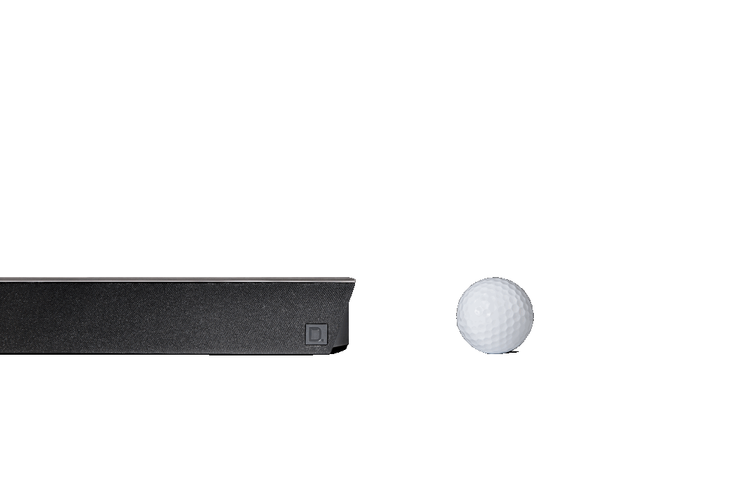 definitive technology soundbar w studio micro wifi wireless speaker studio 013 golf - Definitive Technology W Studio Micro - w studio micro - AudioCenteret AS