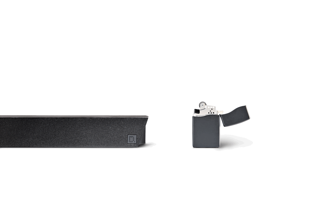 definitive technology soundbar w studio micro wifi wireless speaker studio 013 lighter - Definitive Technology W Studio Micro - w studio micro - AudioCenteret AS