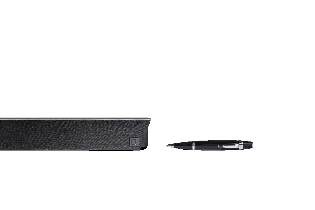 definitive technology soundbar w studio micro wifi wireless speaker studio 013 pen - Definitive Technology W Studio Micro - w studio micro - AudioCenteret AS