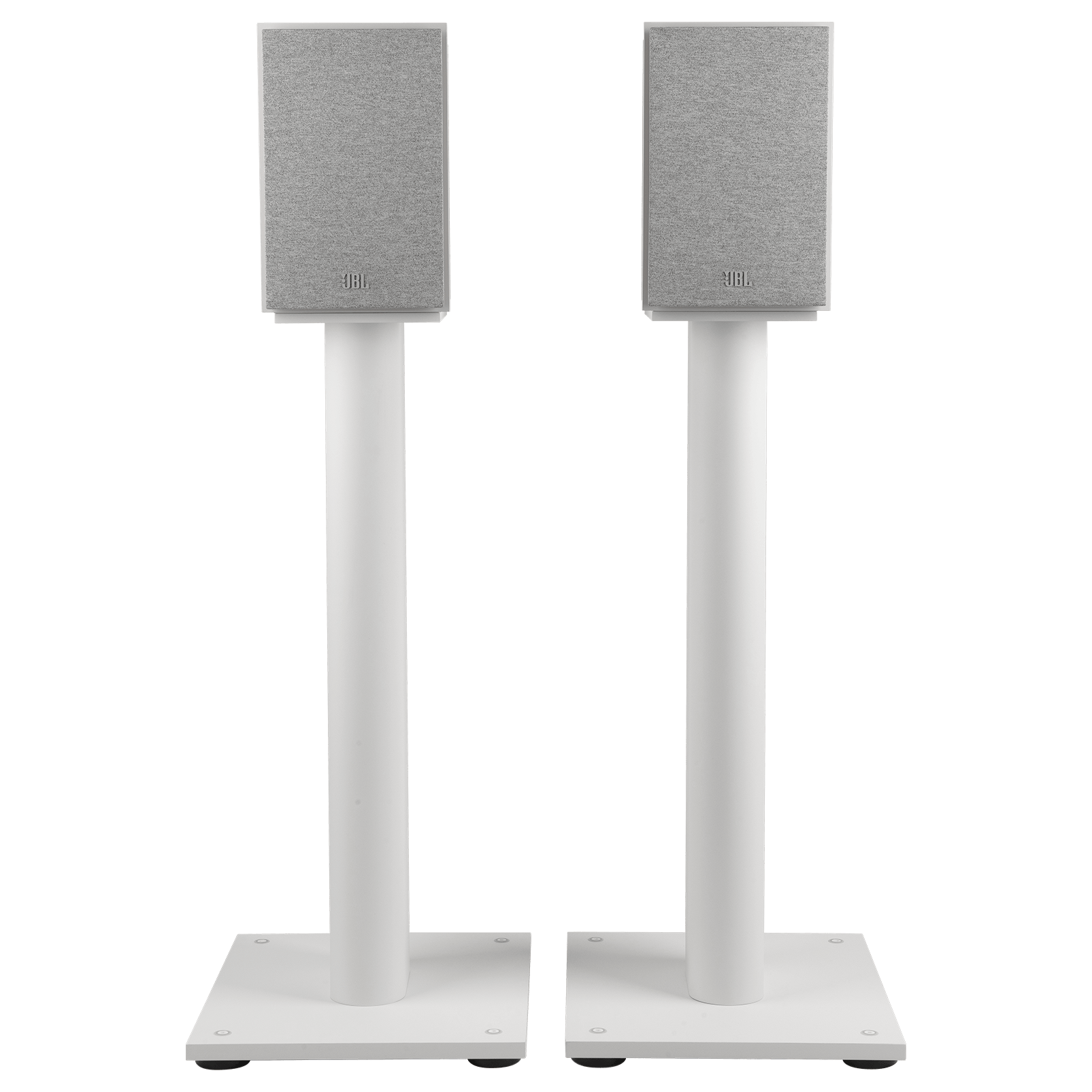 LS JBL Stage2 240B Front Pair On Base2 WHT - JBL Stage 240B - 240B - AudioCenteret AS