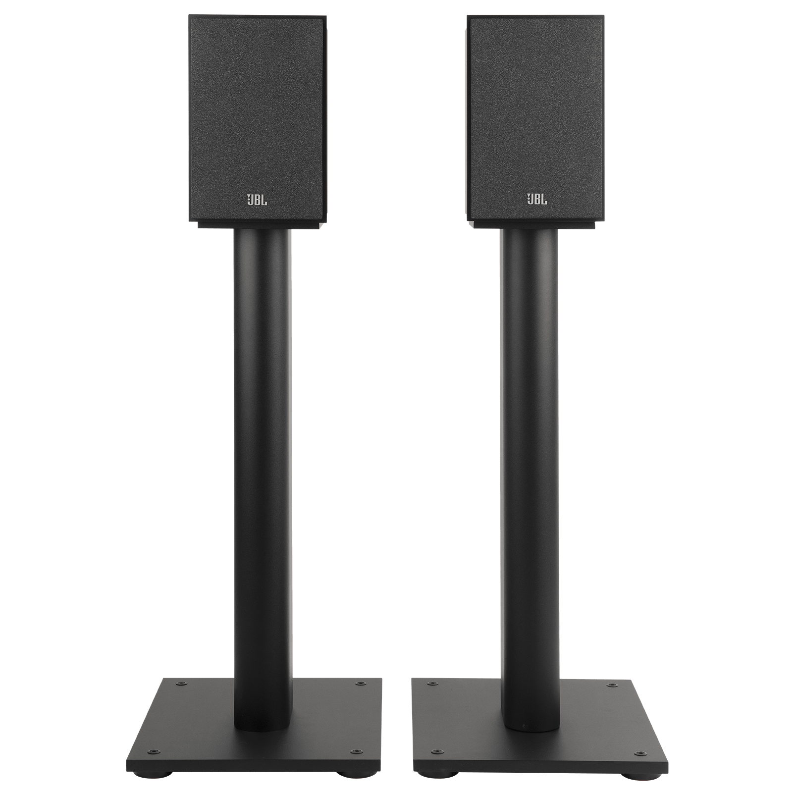 LS JBL Stage2 240B Front Pair On Base 2 BLK - JBL Stage 240B - 240B - AudioCenteret AS