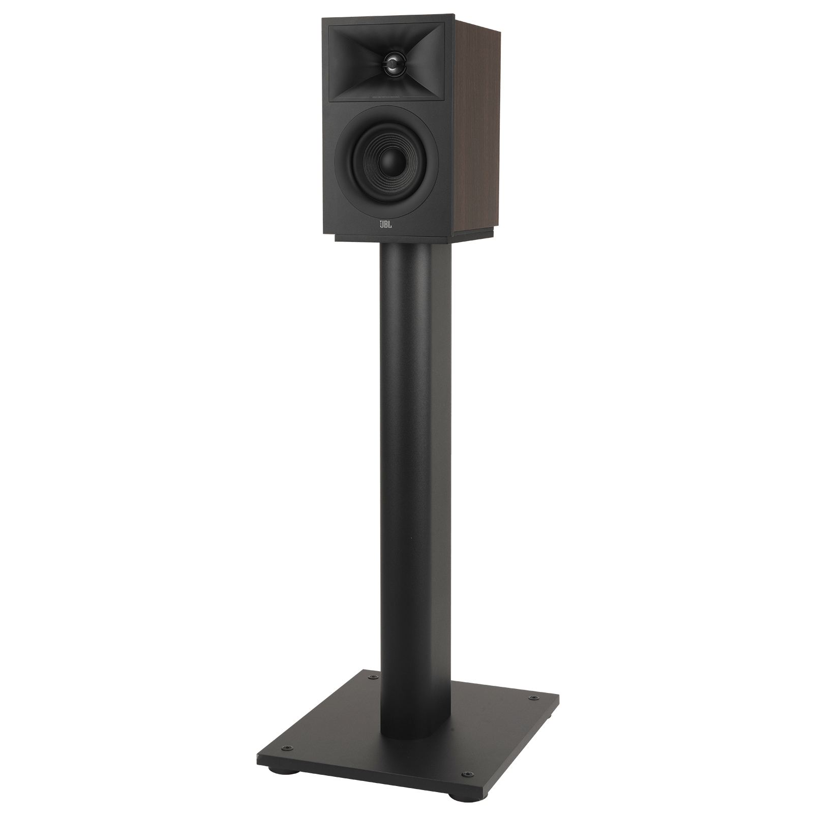 LS JBL Stage2 240B Front QtrLeft Without Grille On Base BLK - JBL Stage 240B - 240B - AudioCenteret AS