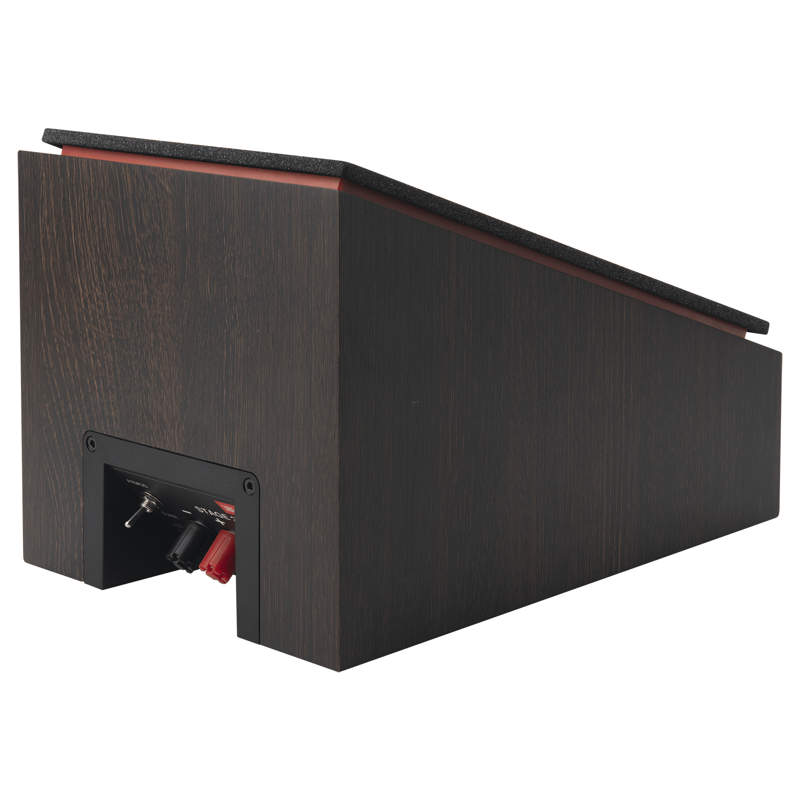 LS JBL Stage2 240H Back QtrLeft BLK - JBL Stage 240H - 240H - AudioCenteret AS