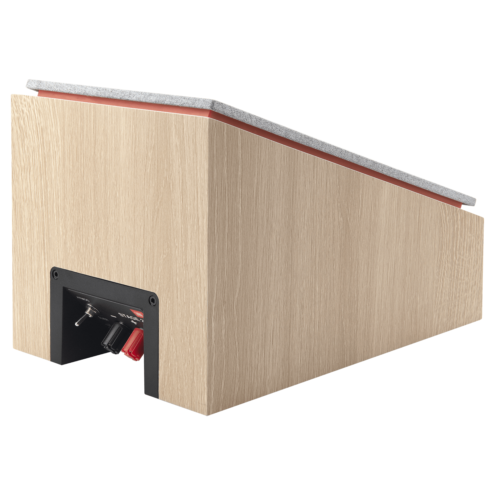 LS JBL Stage2 240H Back QtrLeft WHT - JBL Stage 240H - 240H - AudioCenteret AS