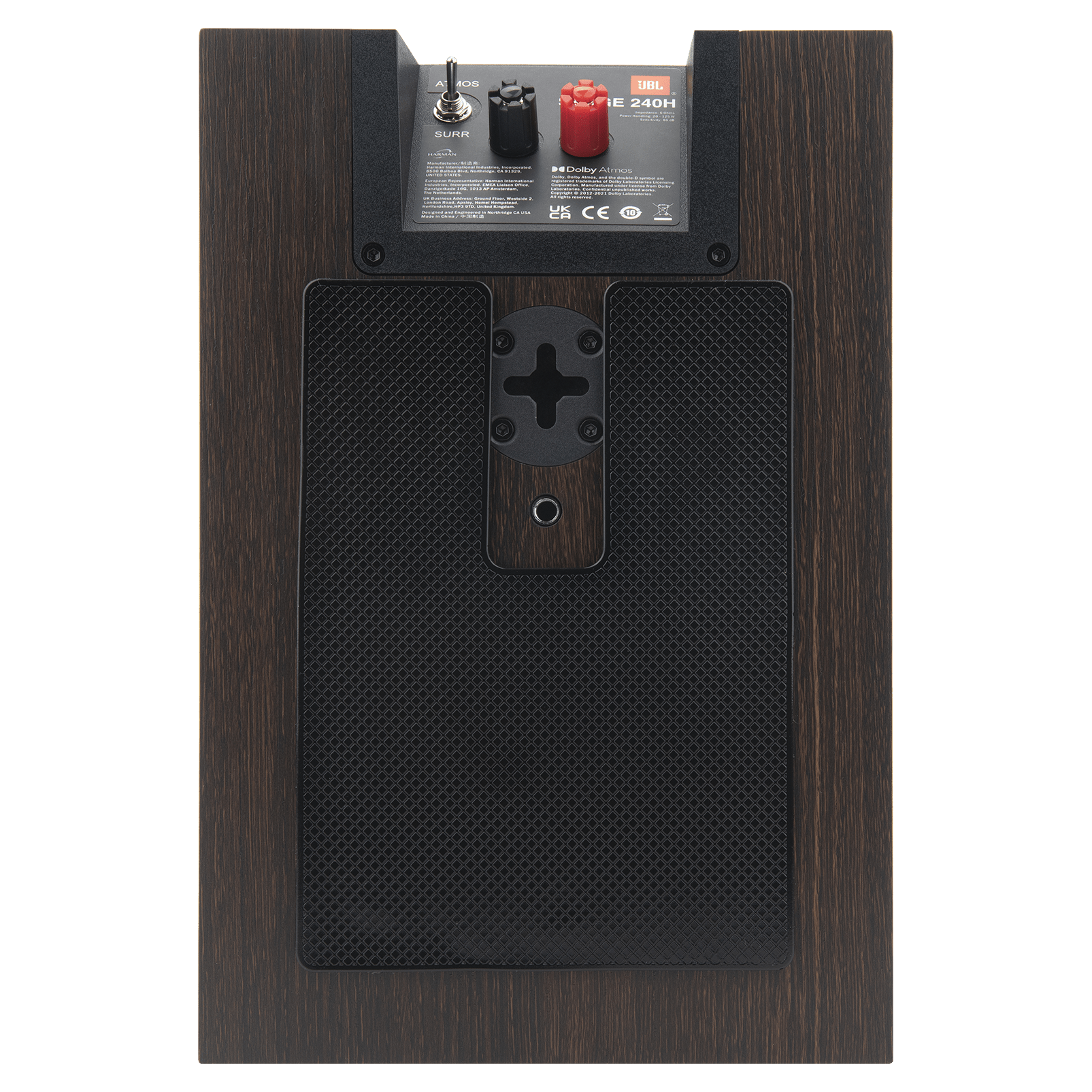 LS JBL Stage2 240H Bottom BLK - JBL Stage 240H - 240H - AudioCenteret AS