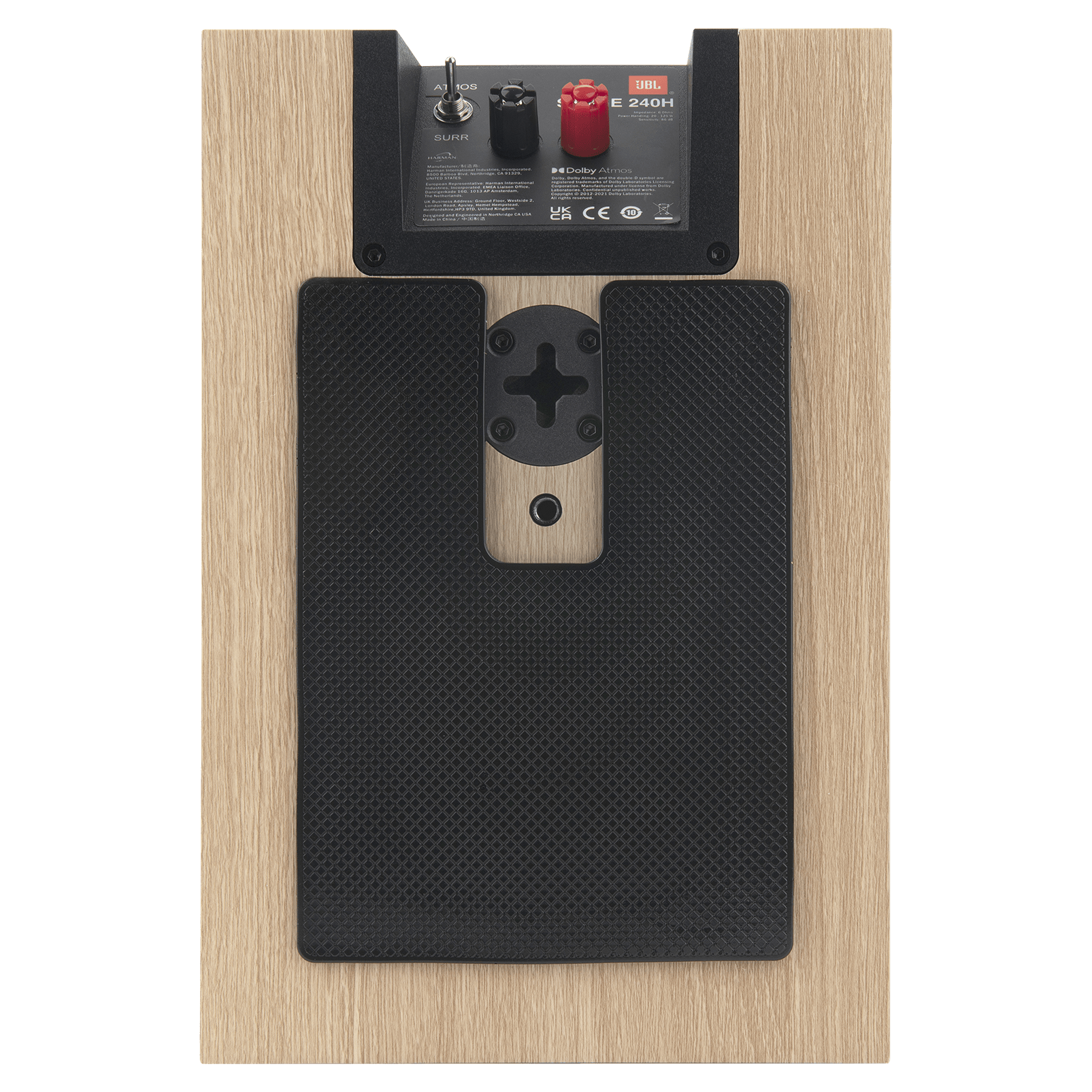 LS JBL Stage2 240H Bottom WHT - JBL Stage 240H - 240H - AudioCenteret AS