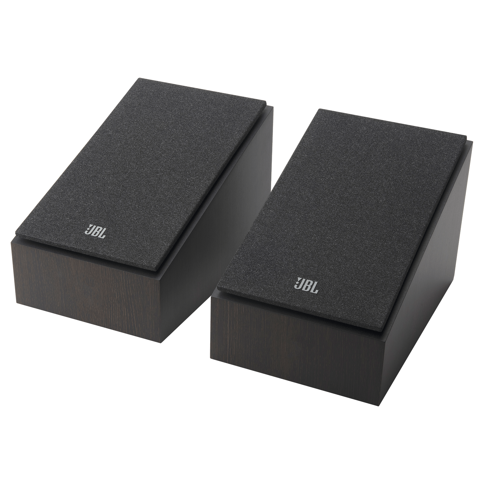 LS JBL Stage2 240H Front QtrLeft Pair BLK - JBL Stage 240H - 240H - AudioCenteret AS
