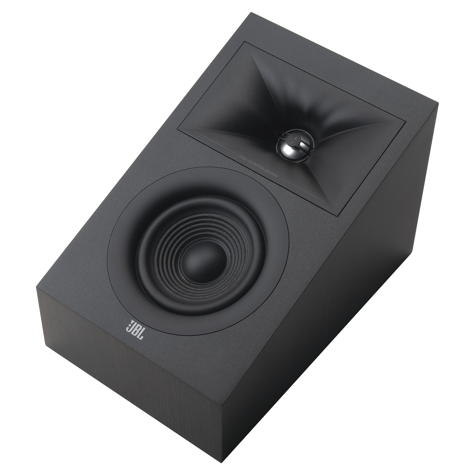 LS JBL Stage2 240H Front QtrLeft Without Grille 2 BLK - JBL Stage 240H - 240H - AudioCenteret AS