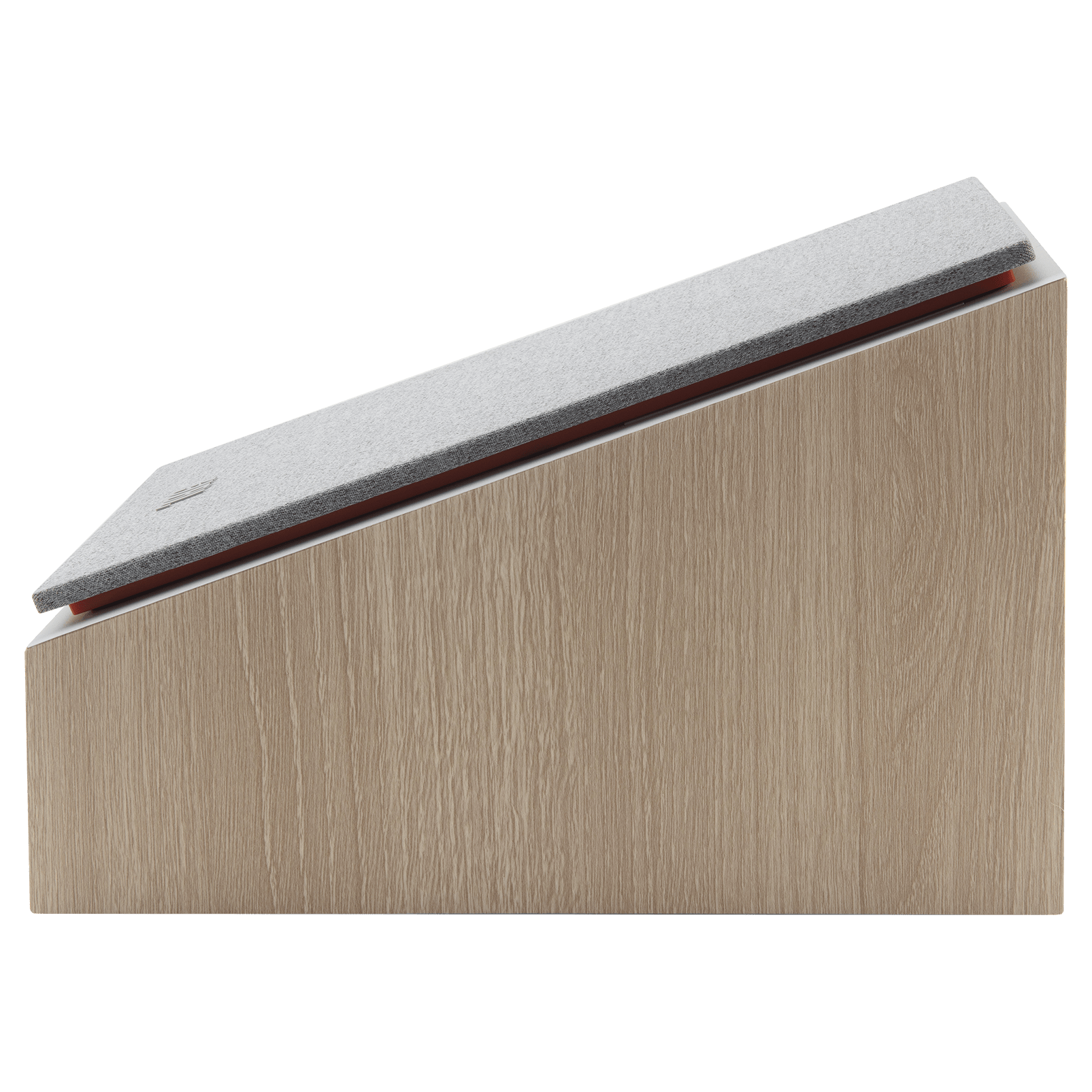 LS JBL Stage2 240H Side With Grille WHT - JBL Stage 240H - 240H - AudioCenteret AS