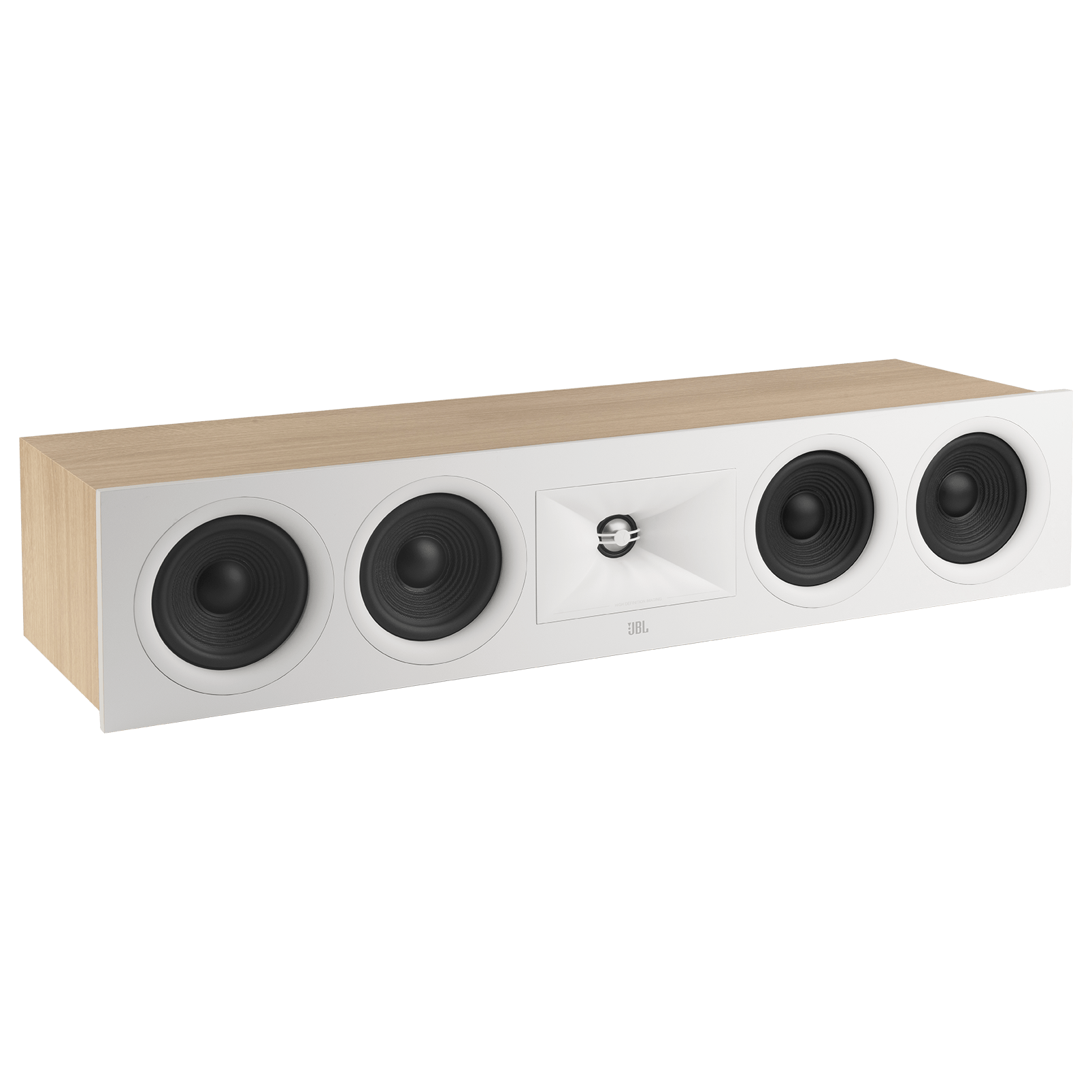 LS JBL Stage2 245C Front Qtr Right Without Grille 2 WHT - JBL Stage 245C - Stage 245C - AudioCenteret AS