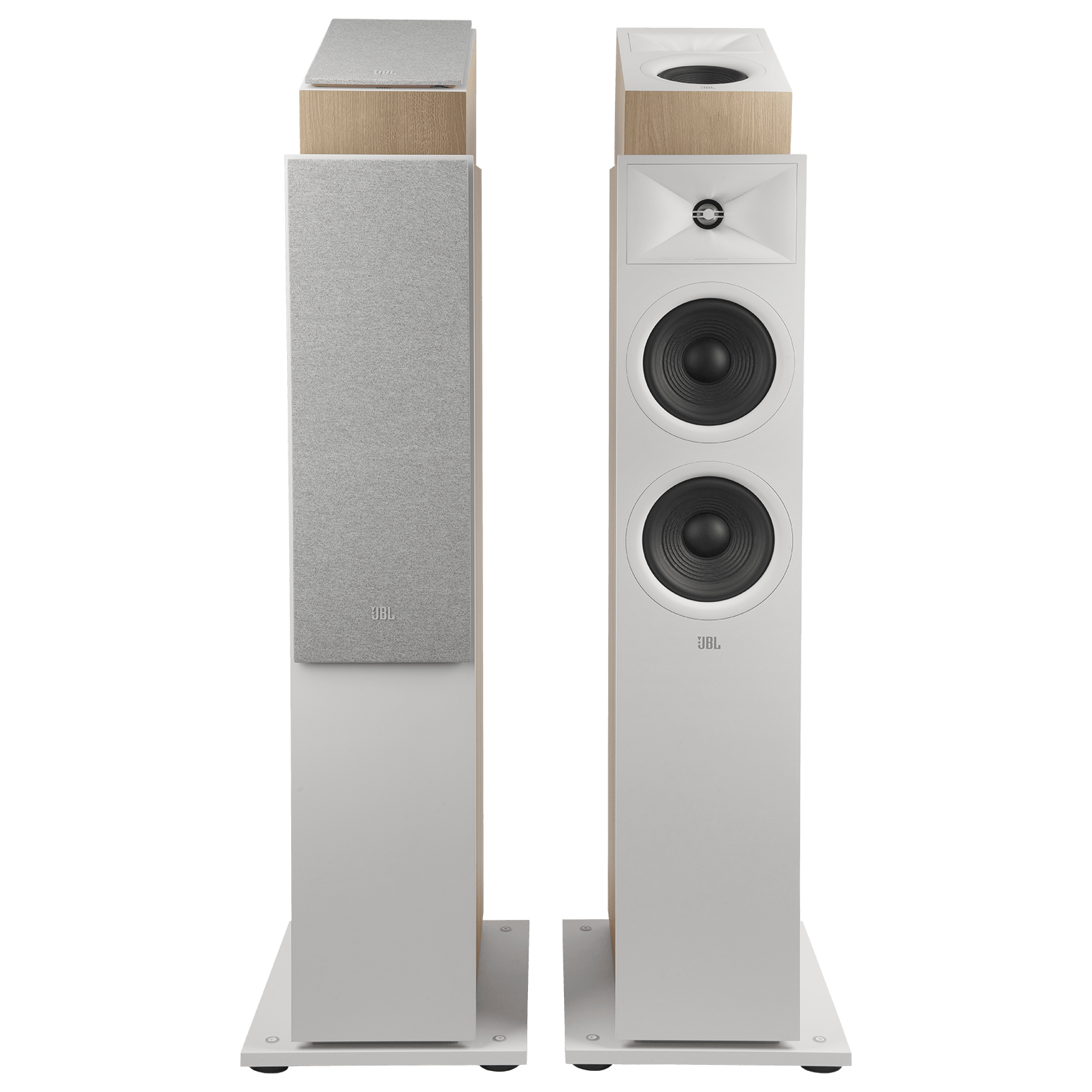 LS JBL Stage2 260F240H Front Pair 2 WHT - JBL Stage 260F - STAGE 260F - AudioCenteret AS