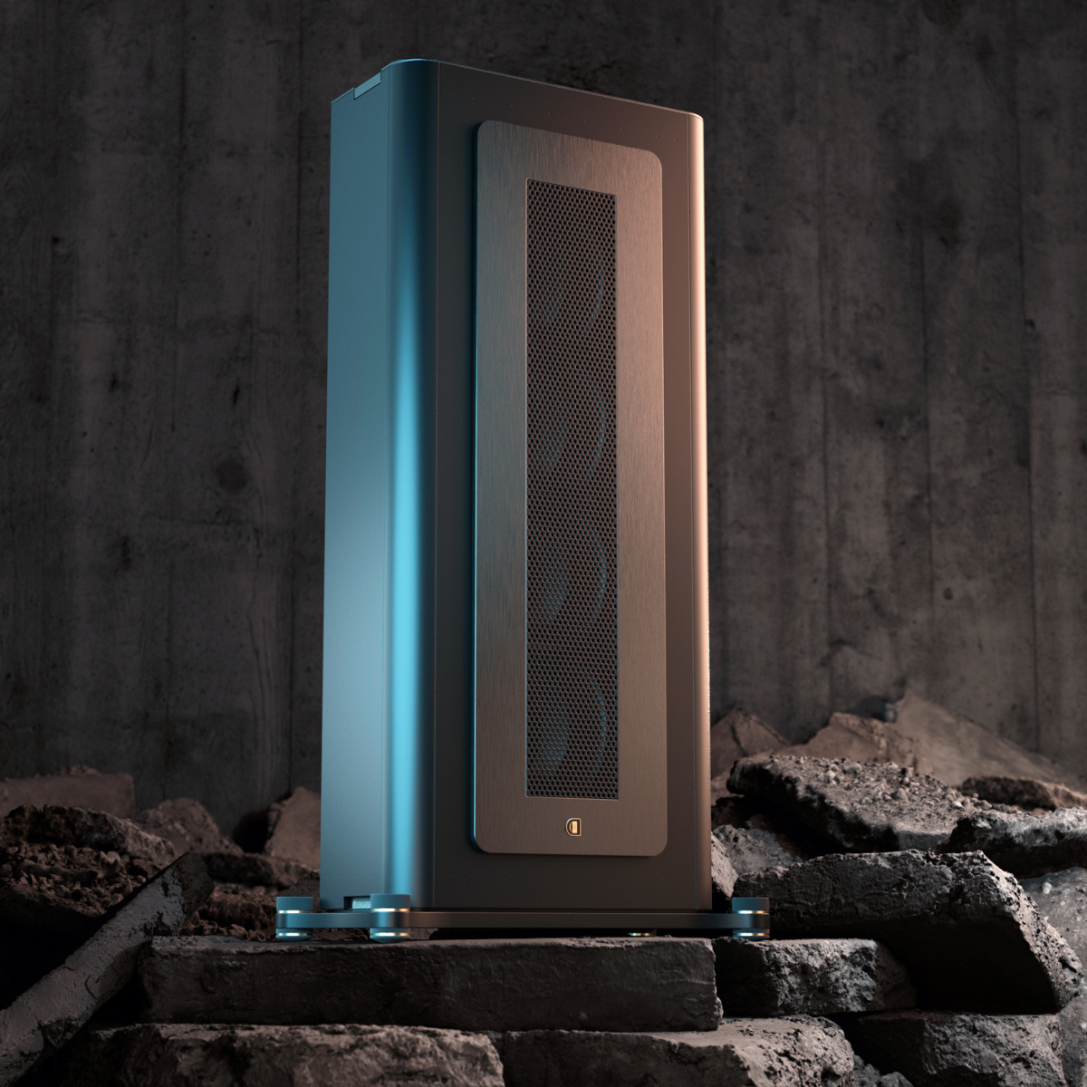 Perlisten D8is 8x8" subwoofer