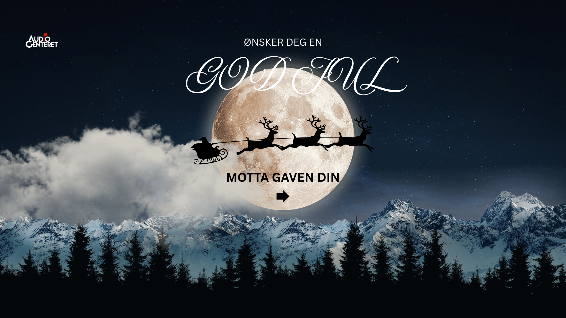 ONSKER DEG EN 1 - Hjem - AudioCenteret - AudioCenteret AS