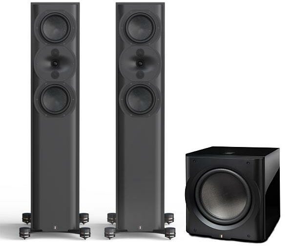 Perlisten Audio R5t Loudspeaker and D15s Subwoofer Review
