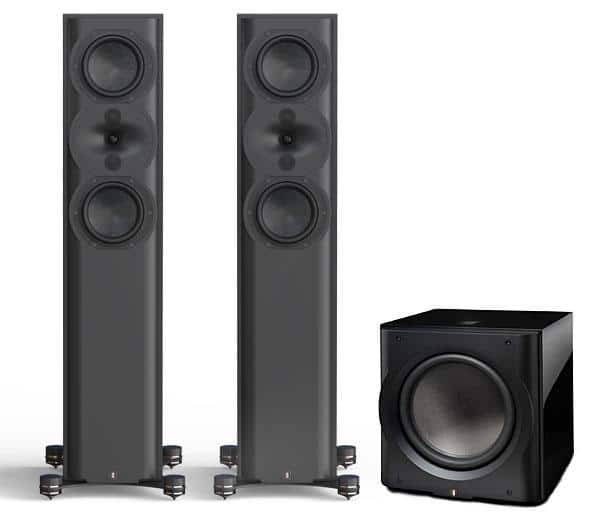 Perlisten Audio R5t Loudspeaker and D15s Subwoofer Review